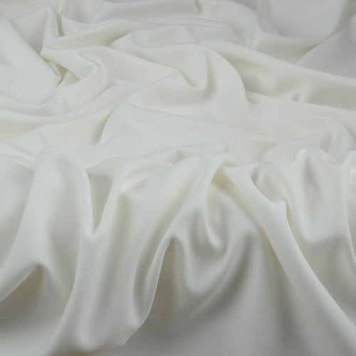 قماش كريب سادة استرتش