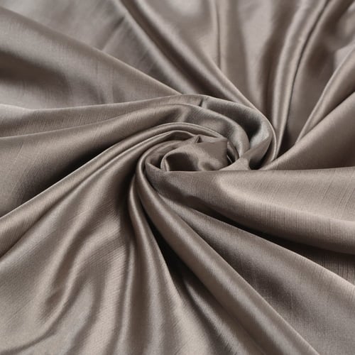 اقمشة تفته ستان شانطون بالقطعة