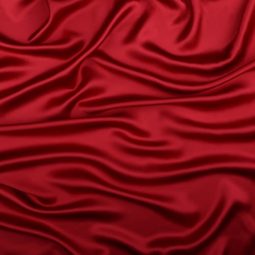 قماش حرير ستان طبيعي (بالقطعه)