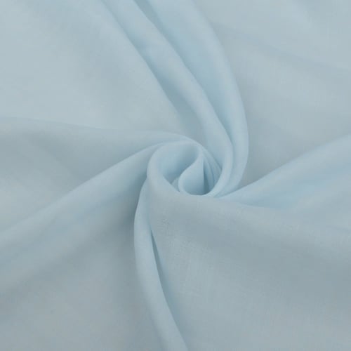 قماش بولي لينن دبل فيس وجهين مقلم