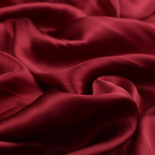 قماش حرير ستان طبيعي (بالطاقه)