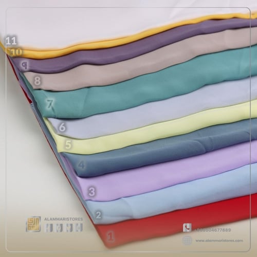 قماش شيفون جورجيت انفينتي