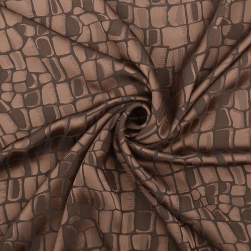 قماش رسمة جلد التمساح