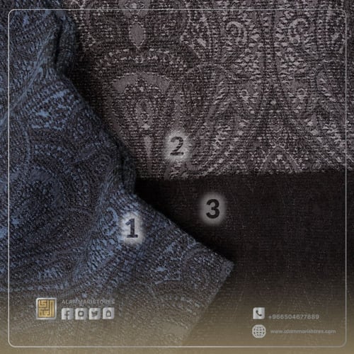 قماش فوكورو رايون جاكار