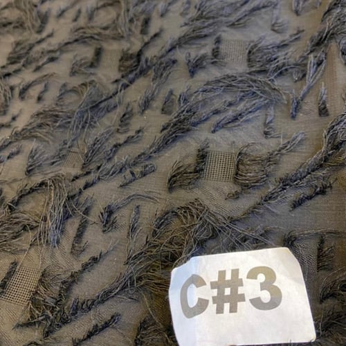 قماش اوبال جاكار بهدب (22.5 متر)