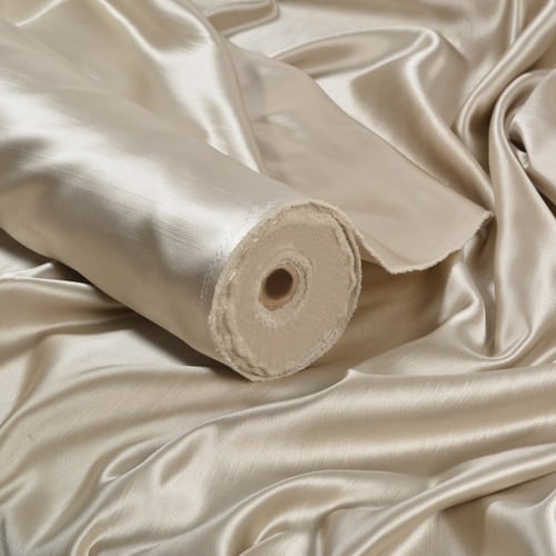 اقمشة تفته ستان شانطون بالقطعة