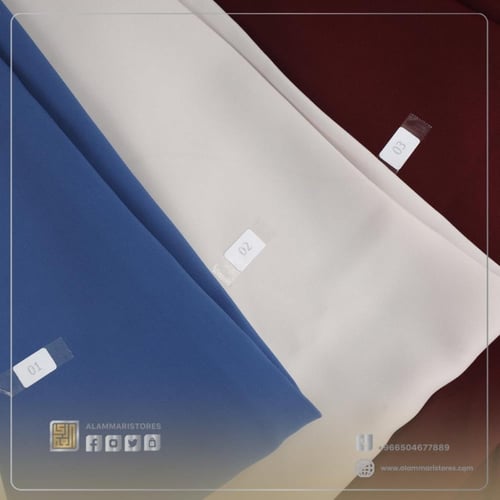 قماش كريب سيراميك توليب