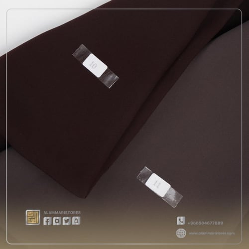 قماش كريب سيراميك توليب