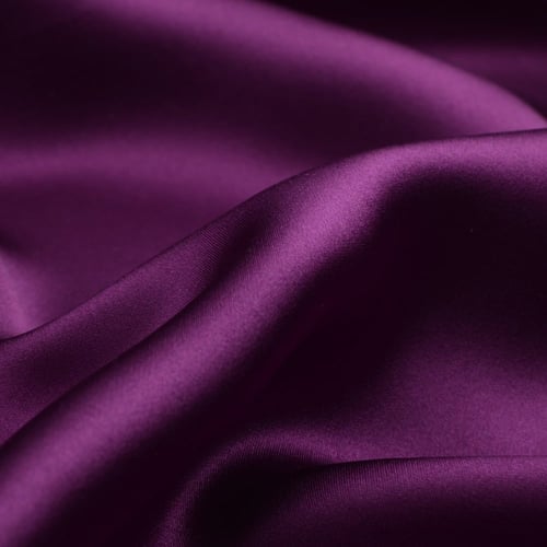 قماش حرير ستان طبيعي (بالقطعه)