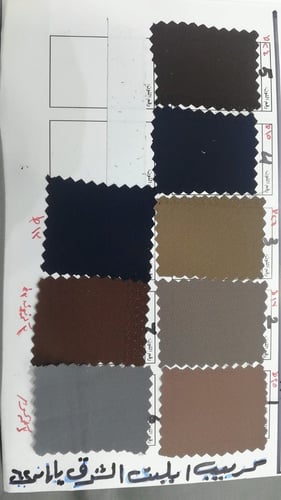 قماش كريب ايليت الشرق ( 24.3 متر)