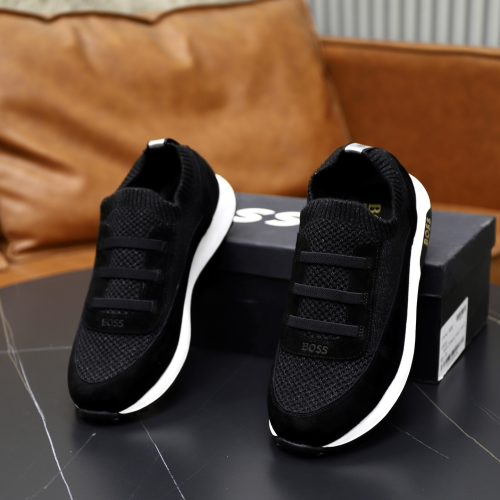 Boss Doucals Sneakers Black