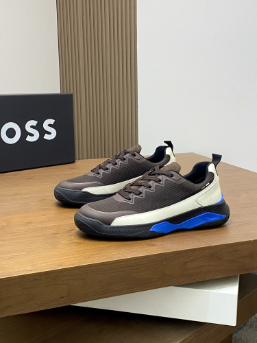 Boss Courtstride Sneakers Grey