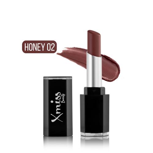ليب ستيك كريمي من ماركة اكس ميس بيوتي - 02 HONEY