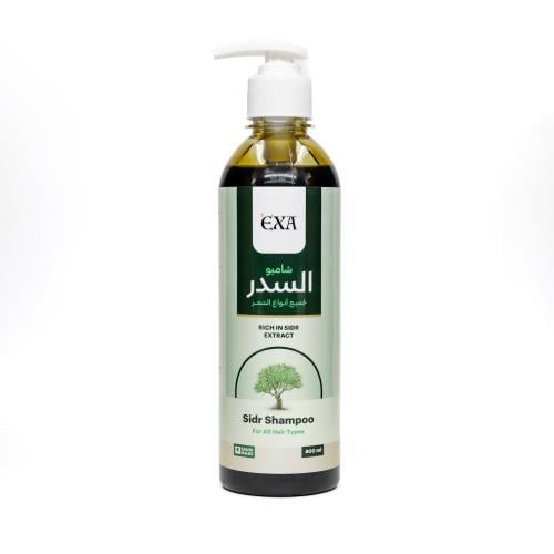 شامبو الشعر السدر لجميع انواع الشعر من ماركة اكسا...