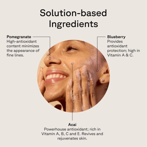 غسول الوجه لتفتيح البشرة من ماركة اكيور - 118 مل