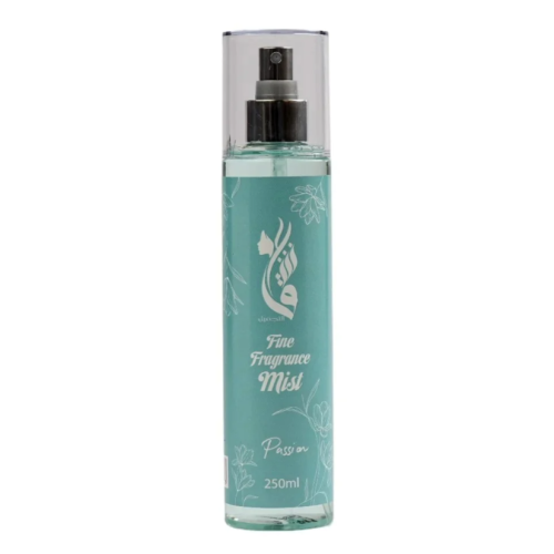 معطر الجسم شغف باشون من ماركة عشق التجميل - 250 مل