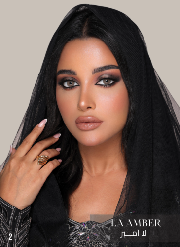 عدسات ناتشورال - لا امبر LA AMBER