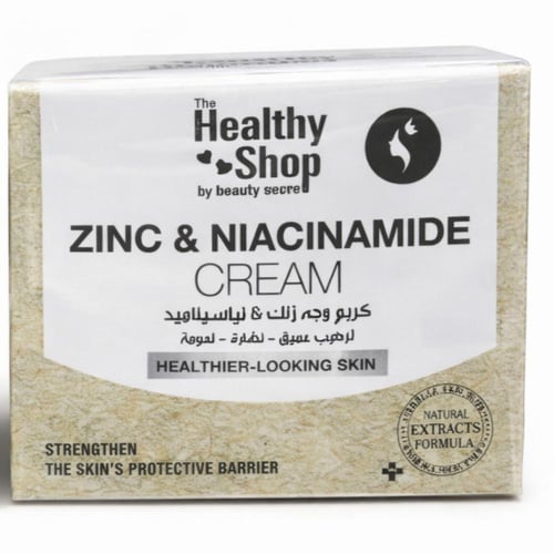 كريم الوجه الزنك والنياسيناميد من ماركة هيلثي شوب...