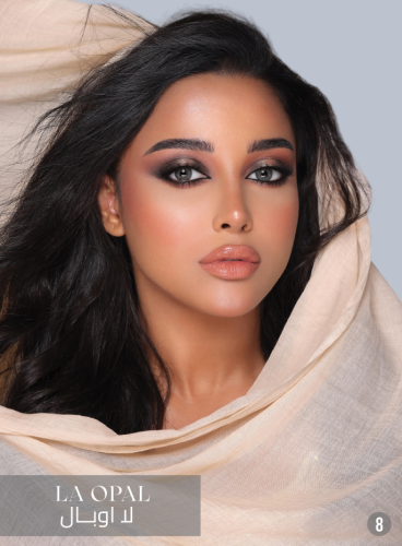 عدسات ناتشورال - لا اوبال LA OPAL