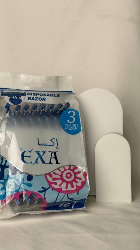 امواس حلاقة للاستخدام مرة واحدة من ماركة اكسا - از...