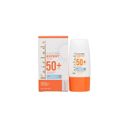 واقي شمس كريم SPF 50 من ماركة فير فاير ليدي