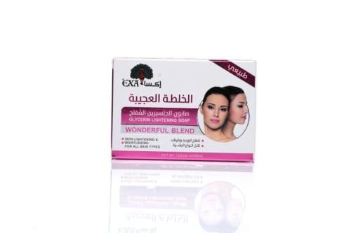 صابونه الجلسرين المفتح الخلطة العجيبة من ماركة اكس...