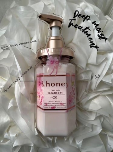 معالج الشعر بالعسل وأزهار الكرز لترطيب العميق من م...