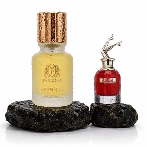 عطر اسكين ريد او دو بارفيوم من ماركة بارادايس - 30...