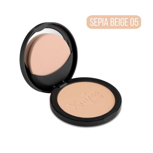 كومباكت باودر من ماركة اكس ميس بيوتي - 05 SEPIA BE...