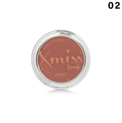 Blusher powder from the brand X Miss Beauty - 02