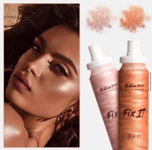 هايلايتر سائل بخاخ للجسم فكس ات من ماركة فاشن فيفر...