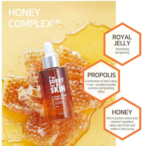 سيروم العسل وعد التركي من ماركة ام سوري فور ماي سك...