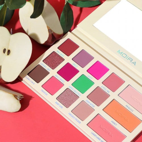 باليت ايشادو ابل اوف مي ايز من مويرا - Moira Apple...