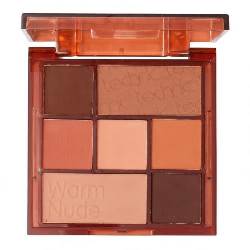 باليت ايشادو 6 الوان من ماركة تكنيك - Warm Nude