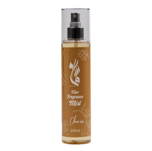 معطر الجسم سحر شارم من ماركة عشق التجميل - 250 مل