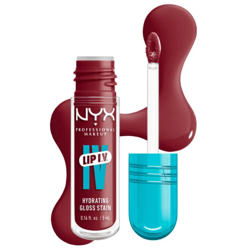 قلوس شفاه لامع Lip IV من ماركة ان واي اكس - 09 Blu...