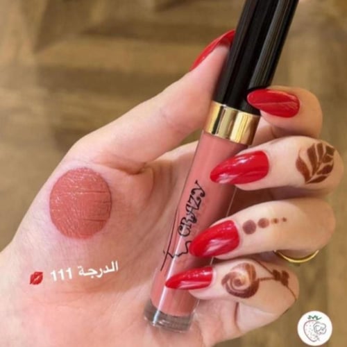 احمر شفاة سائل من ماركة كريزي - 111