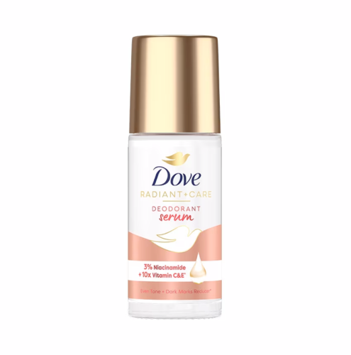 Deodorant roll-on Radiant Care Serum % Niacinamide...