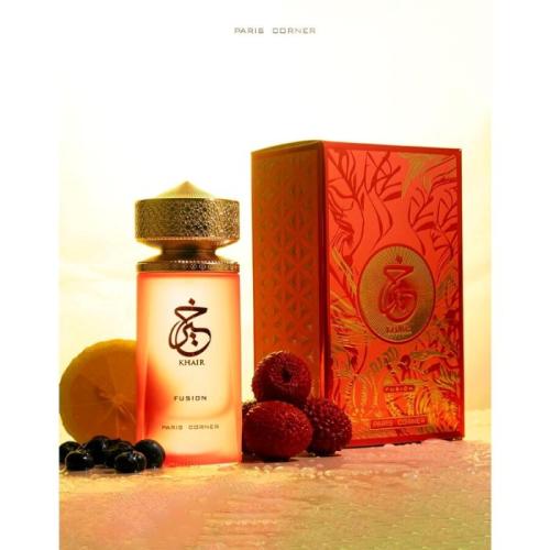 عطر خير فيوجن من باريس كورنر او دي بيرفيوم - 100 م...
