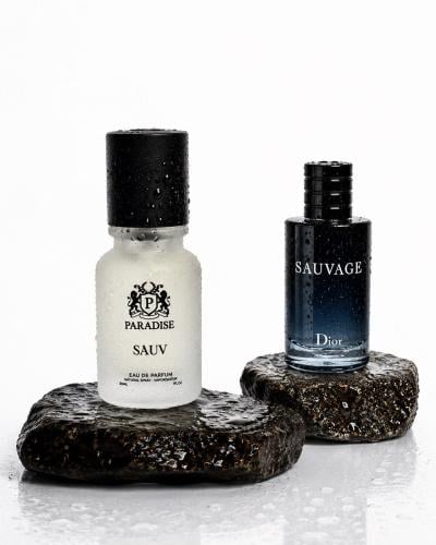 Sauv perfume or Eau de Parfum from Paradise brand...