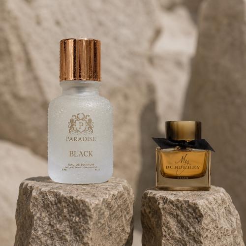 عطر بلاك او دو بارفيوم من ماركة بارادايس - 30 مل B...