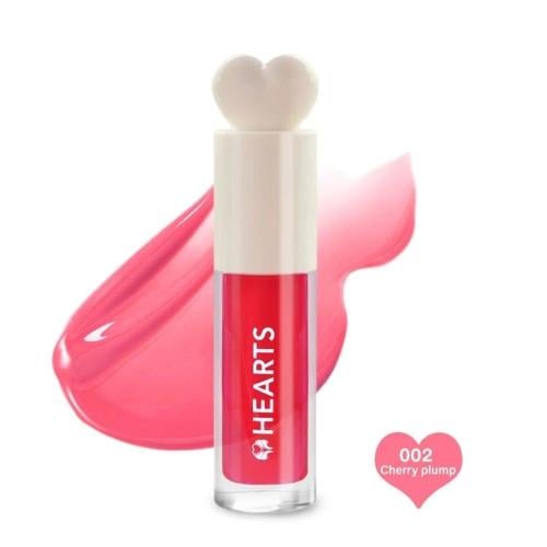 قلوس شفاه لامع من ماركة هارتس - 002 Cherry Plump ت...