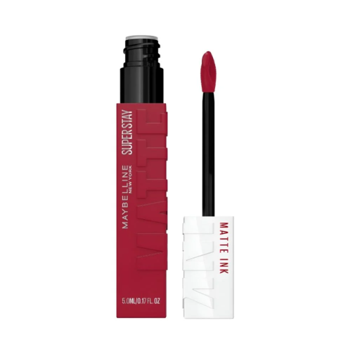 Liquid lipstick Super Stay Matte Ink from Maybelline brand - 80 RULER