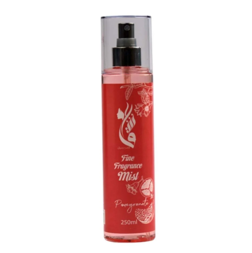 معطر الجسم رمان وفانيلا من ماركة عشق التجميل - 250...