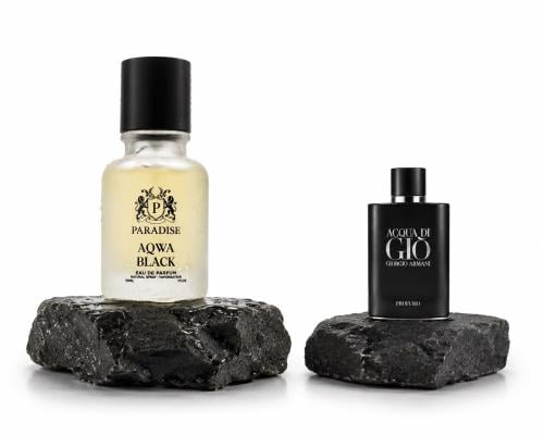 عطر أكوا بلاك او دو بارفيوم من ماركة بارادايس - 30...