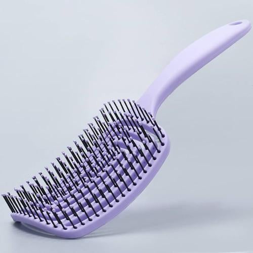 مشط شعر سويت مستطيل من ماركة كيو اند اتش - متعدد ا...