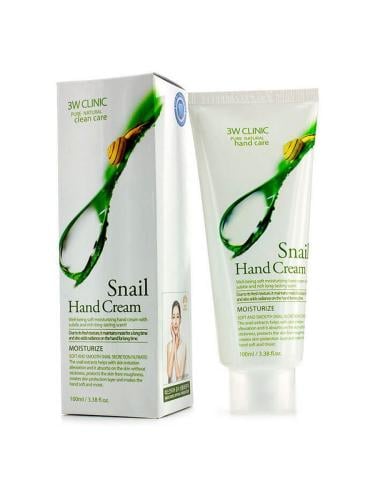 كريم اليدين مرطب بالحلزون من ماركة ثري دبليو كلينك...
