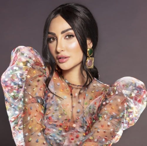 عدسات امارا شهرية - برونيت