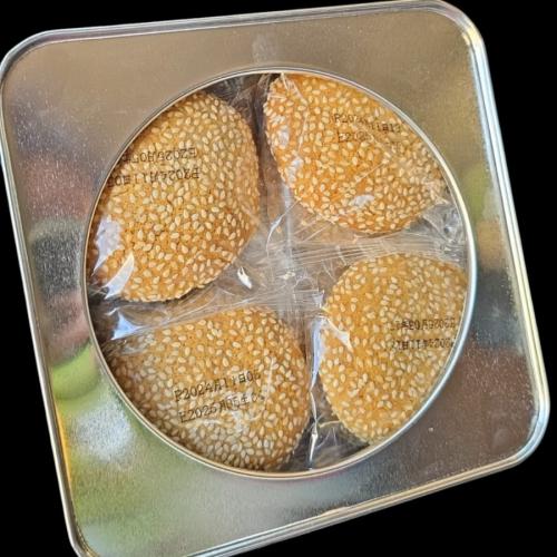 قرص سمسم بر 20كيس تقريبا