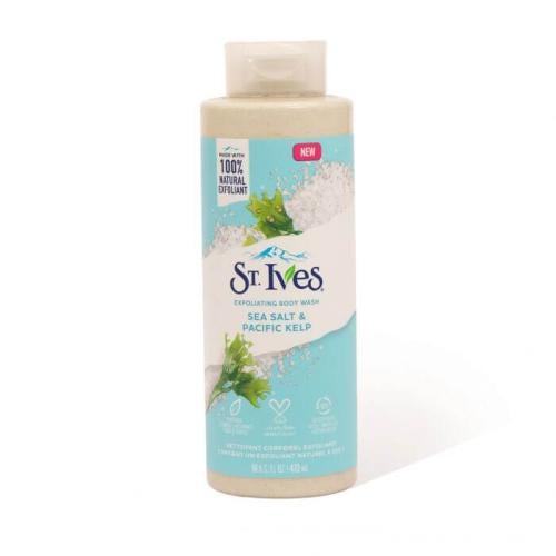 غسول جسم المنعش ب ملح البحر